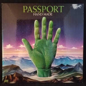 Passport - Hand Made VG+
