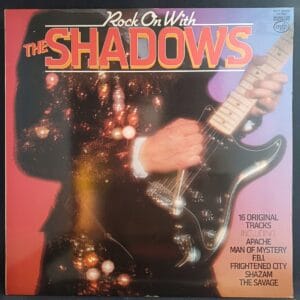 The Shadows - Rock On With The Shadows UK VG