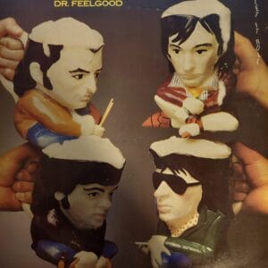 Dr. Feelgood Let It Roll UK VG+