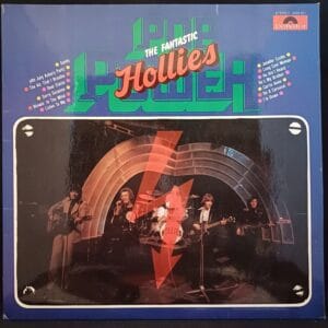 The Hollies - Pop Power - The Fantastic Hollies VG+