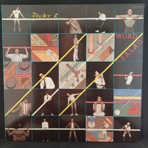 Fischer-Z - Word Salad EX-