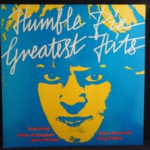 Humble Pie - Greatest Hits UK EX