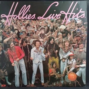 The Hollies - Hollies Live Hits UK VG+