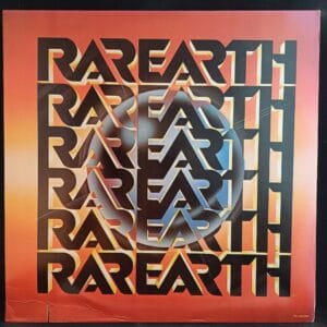 Rare Earth - Rarearth VG+