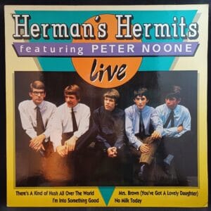 Herman's Hermits Featuring Peter Noone - Live G+
