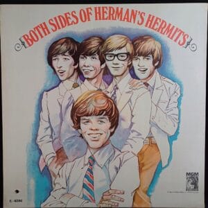 Herman's Hermits - Both Sides Of Herman's Hermits USA VG+