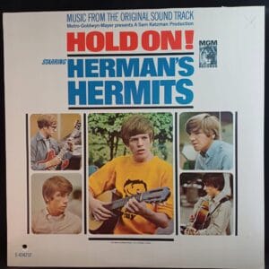 Herman's Hermits - Hold On! USA EX