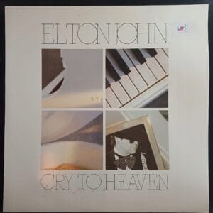 Elton John - Cry To Heaven VG+