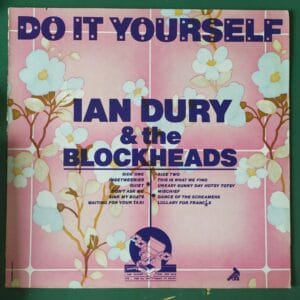 Ian Dury & The Blockheads - Do It Yourself EX