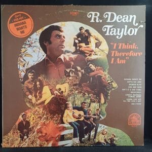 R. Dean Taylor - I Think, Therefore I Am US VG+