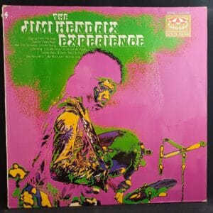The Jimi Hendrix Experience - The Jimi Hendrix Experience VG--