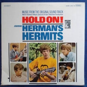 Herman's Hermits - Hold On! USA EX-