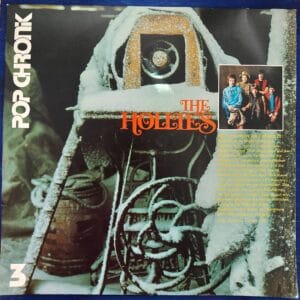 The Hollies - Pop Chronik EX