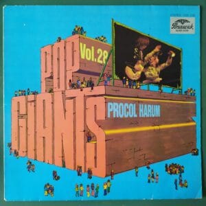 Procol Harum - Pop Giants, Vol. 28 winyl