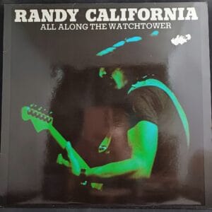 Randy California - All Along The Watchtower EX