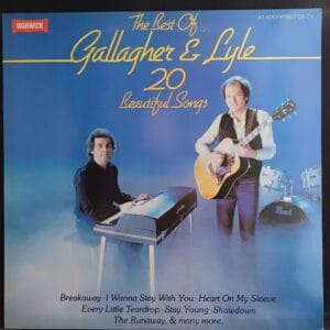 Gallagher & Lyle - The Best Of Gallagher & Lyle (20 Beautiful Songs) VG+
