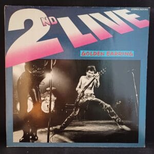 Golden Earring - 2nd Live EX-/EX-