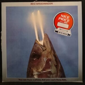 REO Speedwagon - You Can Tune A Piano, But You Can't Tuna Fish EX