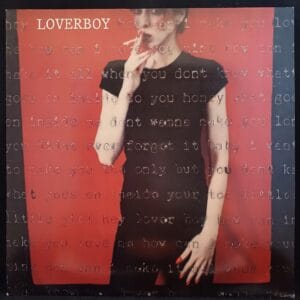 Loverboy - Loverboy VG+