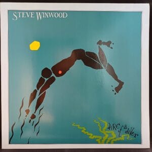 Steve Winwood - Arc Of A Diver VG+