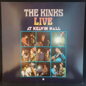 The Kinks - Live At Kelvin Hall VG+