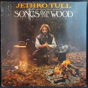 Jethro Tull - Songs From The Wood UK VG-
