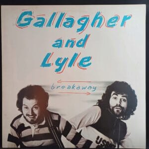 Gallagher And Lyle - Breakaway UK VG