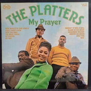 The Platters - My Prayer UK VG+