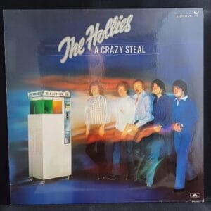 The Hollies - A Crazy Steal EX