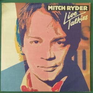Mitch Ryder - Live Talkies 2LP + Maxi-Single NM/EX