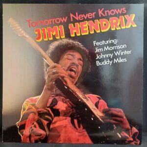 Jimi Hendrix, J. Morrison, J. Winter, B. Miles - Tomorrow Never Knows EX-