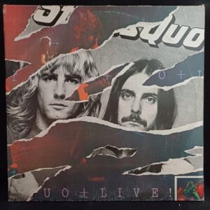 Status Quo - Live VG-/VG-