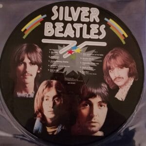 Silver Beatles - Silver Beatles US NM - picture disc