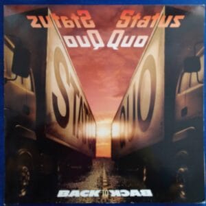 Status Quo - Back To Back VG+