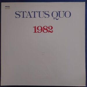 Status Quo - 1+9+8+2 = XX 1982 EX-
