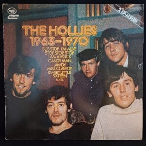 The Hollies - 1963-1966 VG/VG- 2LP