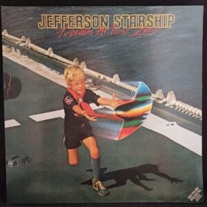 Jefferson Starship - Freedom At Point Zero EX-
