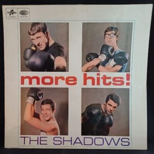 The Shadows - More Hits! The Shadows UK VG