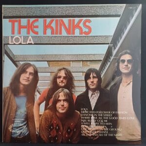 The Kinks - Lola UK EX-