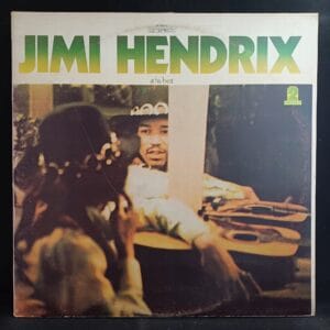 Jimi Hendrix - Jimi Hendrix At His Best VG/VG
