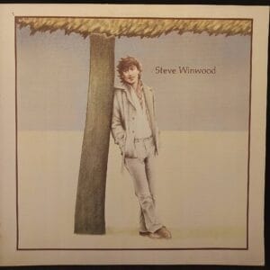 Steve Winwood - Steve Winwood VG+