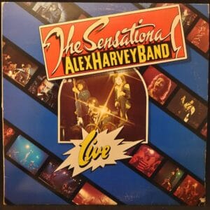 The Sensational Alex Harvey Band - Live VG+