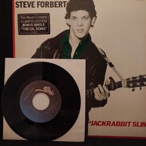 Steve Forbert - Jackrabbit Slim VG LP +7' VG+