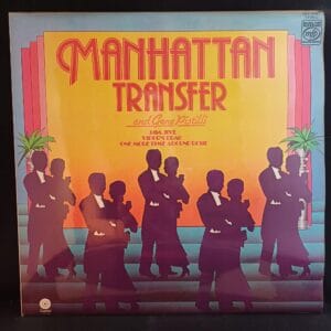 Manhattan Transfer And Gene Pistilli UK VG+