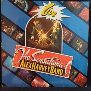 The Sensational Alex Harvey Band - Live VG-