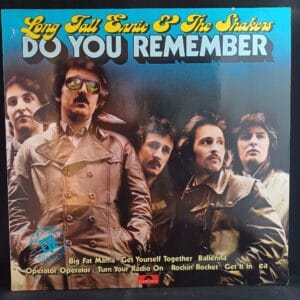 Long Tall Ernie And The Shakers - Do You Remember EX