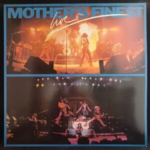 Mother's Finest - Mother's Finest Live EX-