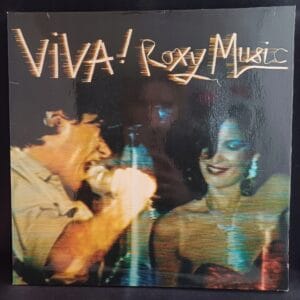 Roxy Music - Viva ! The Live Roxy Music Album VG+/VG-
