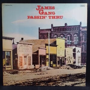 James Gang - Passin' Thru VG