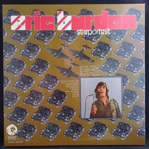 Eric Burdon - Starportrait BOX 2LP EX-/EX-